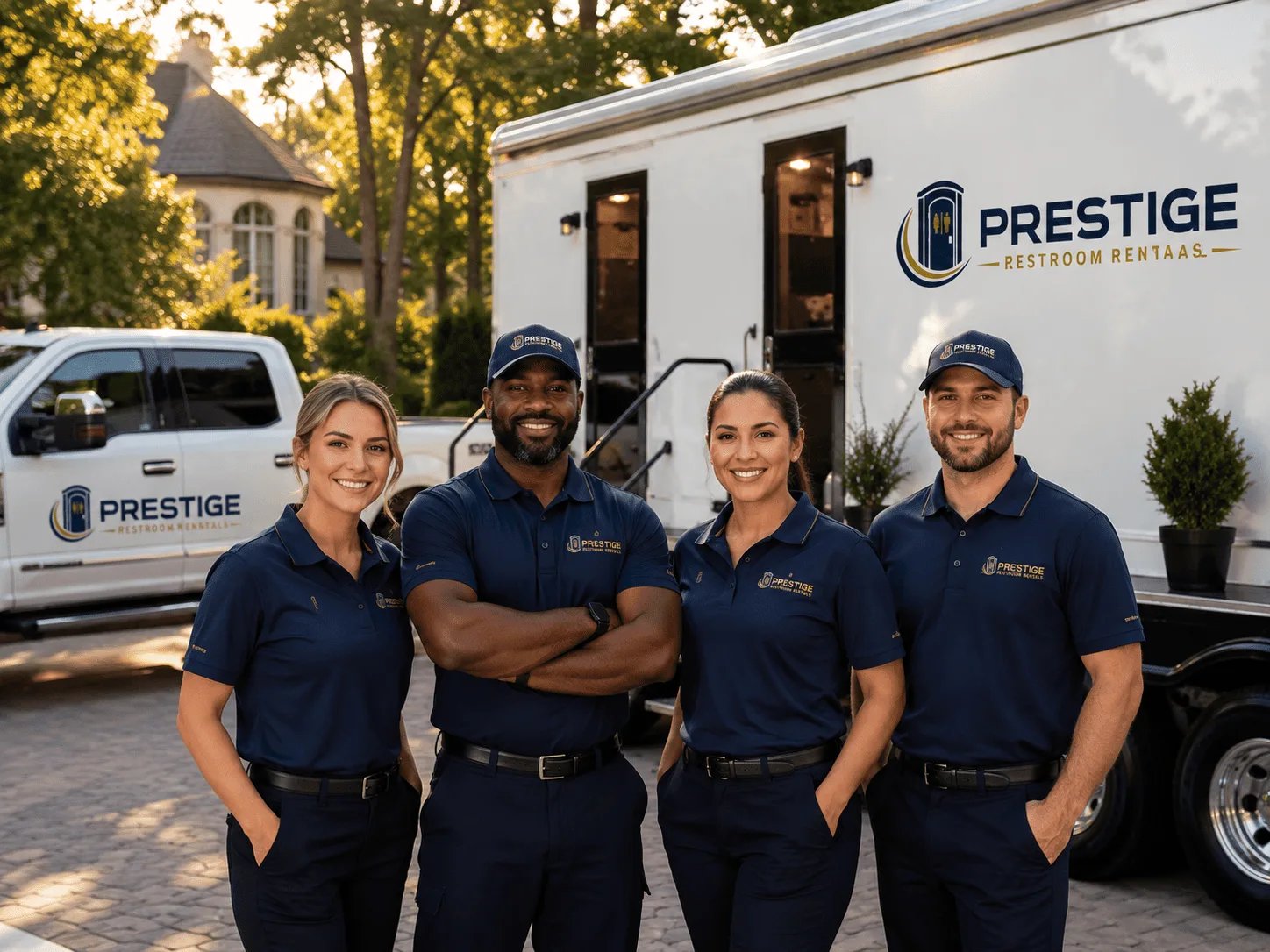 Trusted Luxury Portable Restrooms company in Arjay, KY